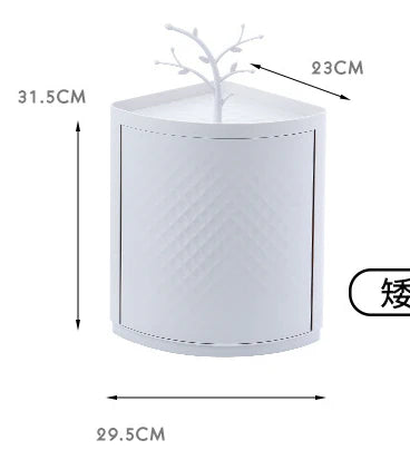 Rotatable Makeup Organizer