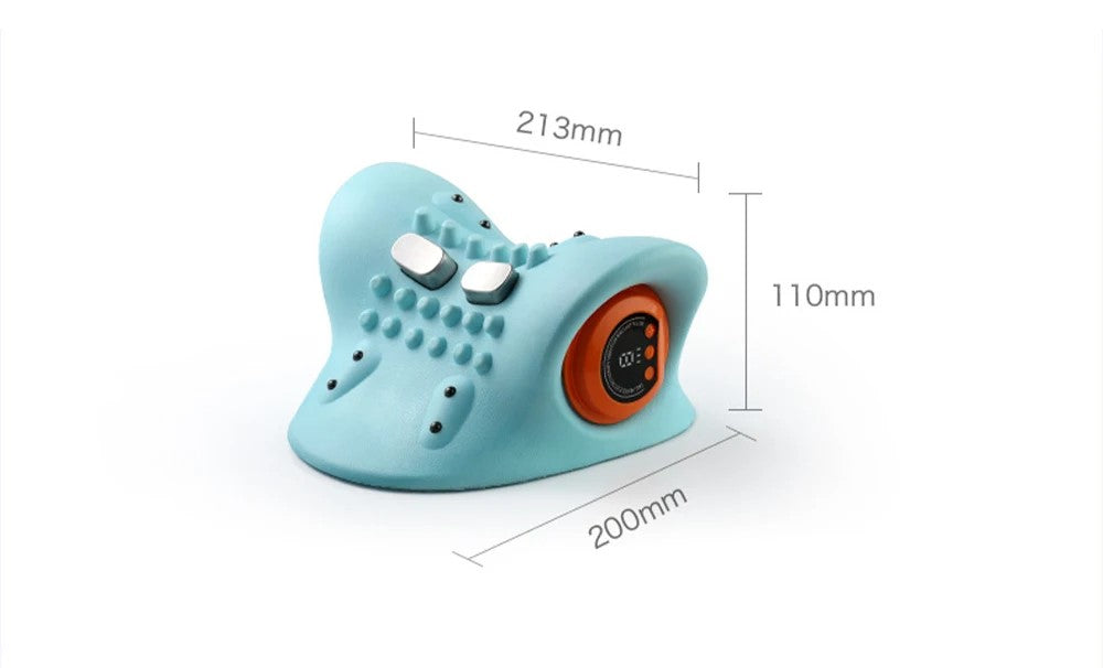 Cervical Support Pillow, Adults Neck Massager, Head Acupuncture Point Massage Pillow