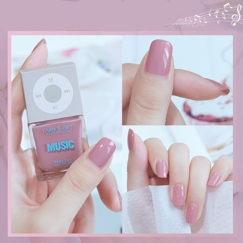 Music Fairy's Gift Baking-Free Nail Polish 10 Colors