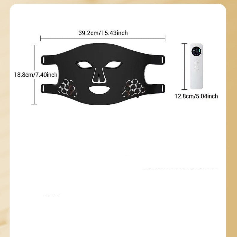 Soft Silicone LED Face Mask