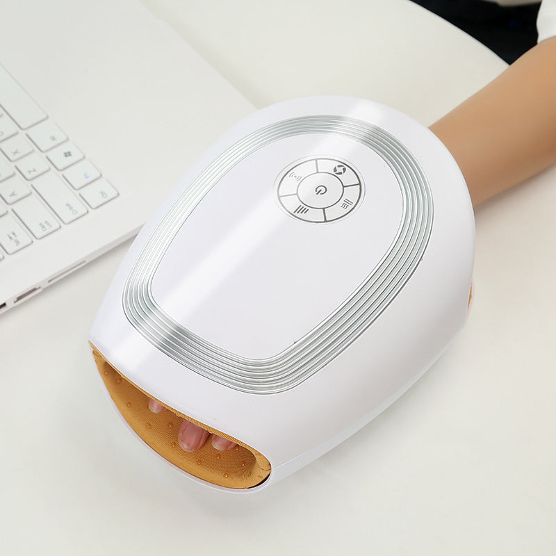 Hand massager with carbon fiber heating element at 45 degrees Celsius