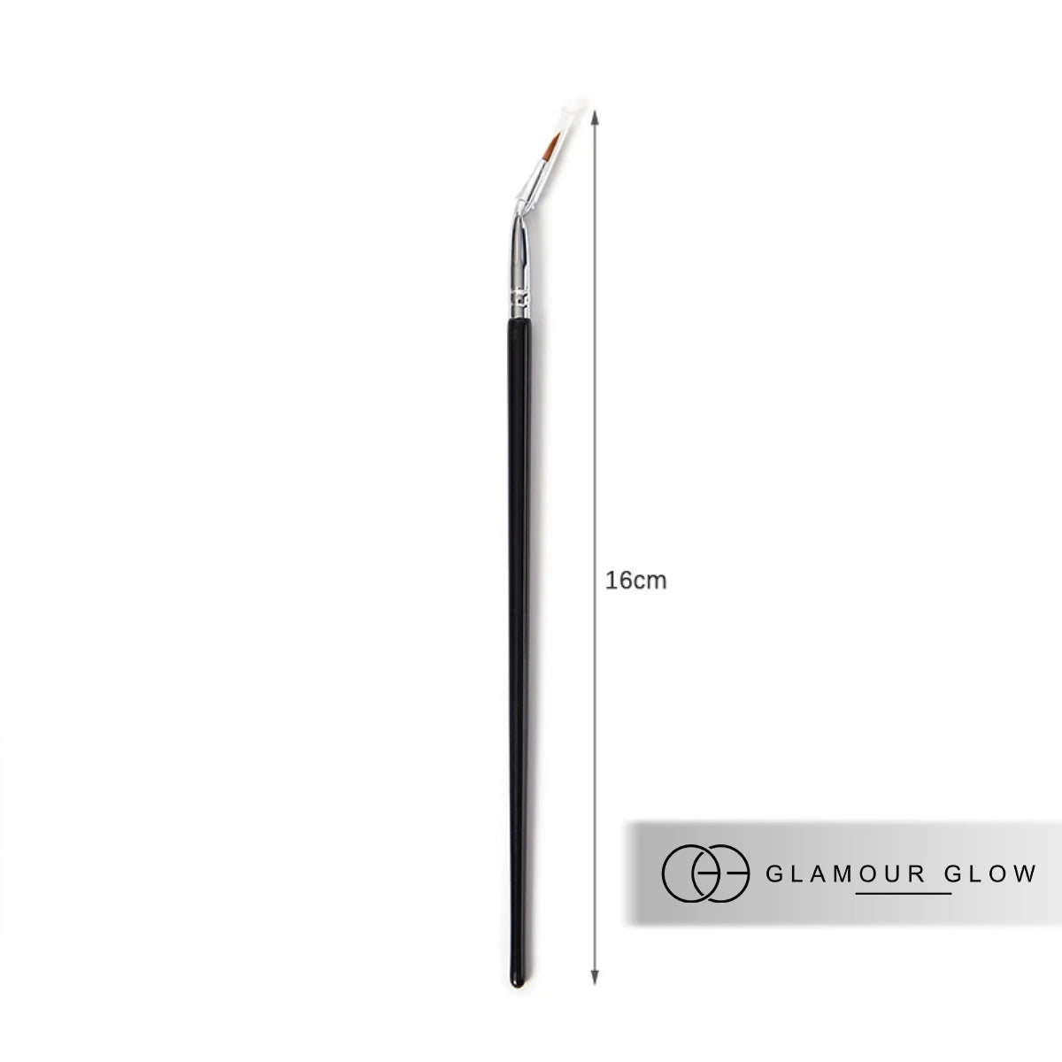 Eyeliner Brush & Mascara Fan Brush