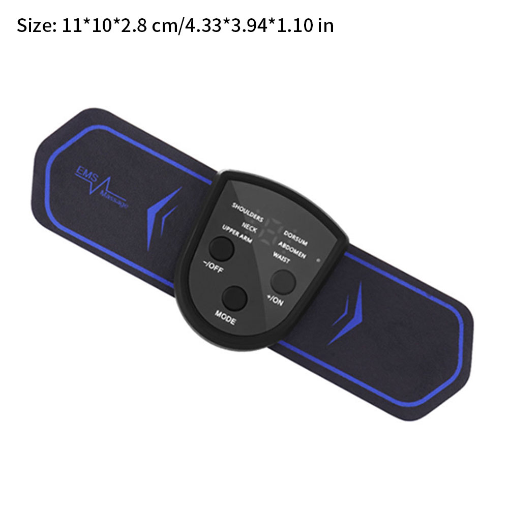 Mini massager size comparison - 4.33 x 3.94 x 1.10 inches