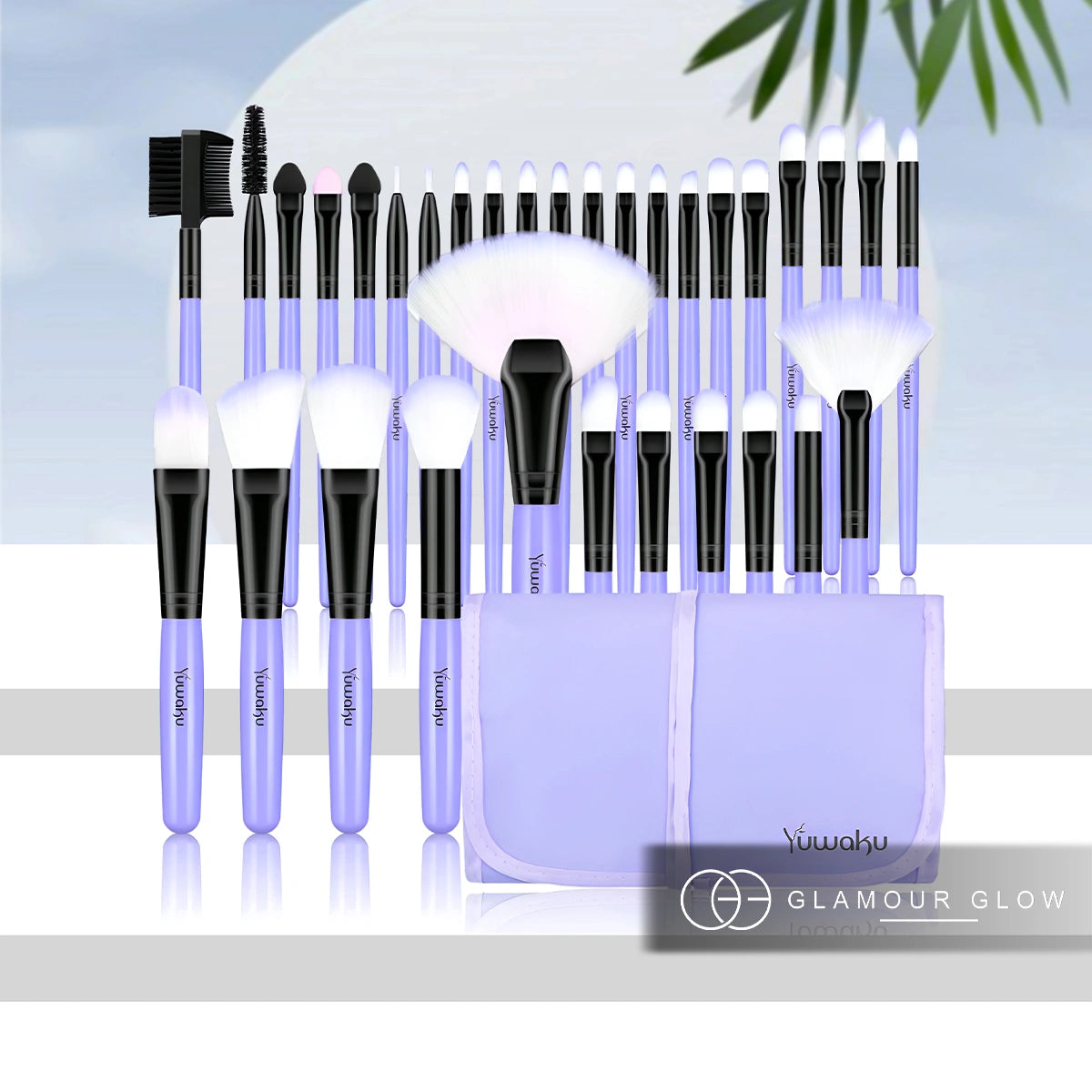 Makeup Brush Set Foundation-Blush of 32 Pieces