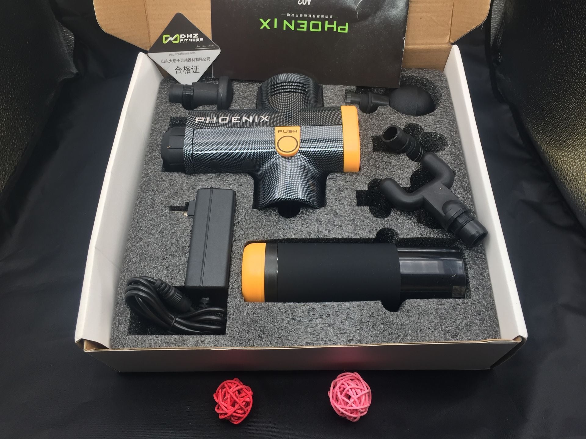  Deep Tissue Massage Gun