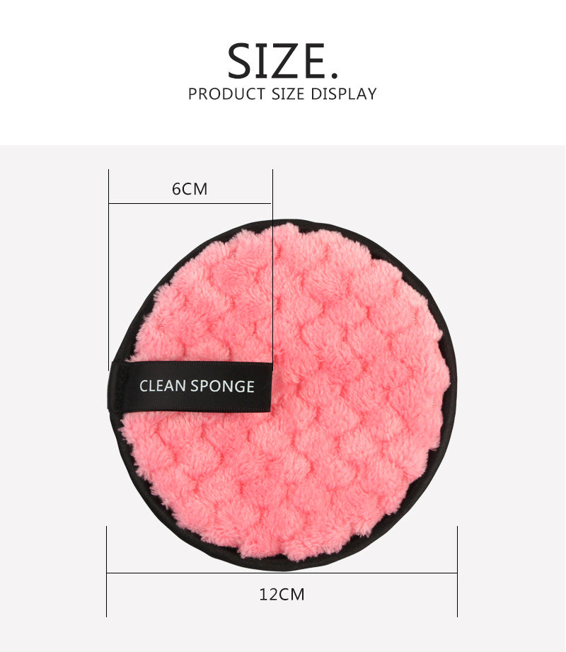 Reusable Makeup Remover Facial Pads