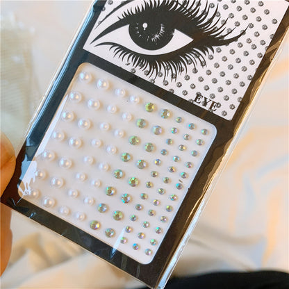 Face Gems & Pearls For Eye Makeup