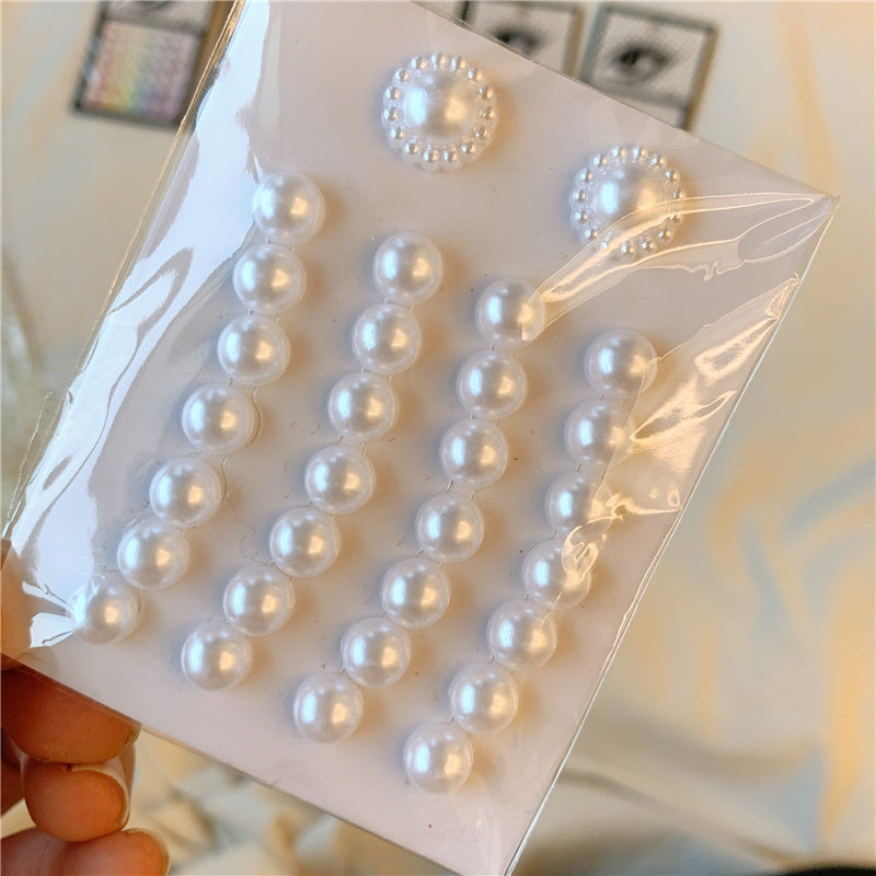 Face Gems & Pearls For Eye Makeup