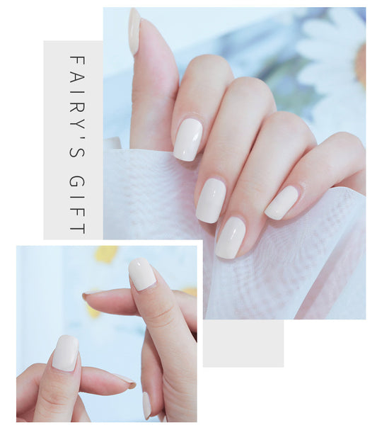 Music Fairy's Gift Baking-Free Nail Polish 10 Colors