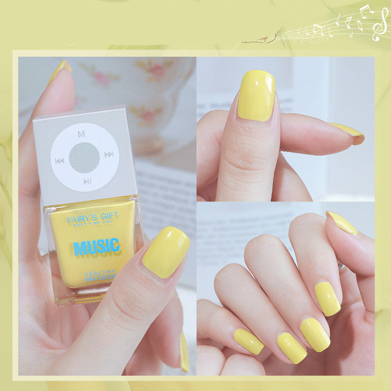 Music Fairy's Gift Baking-Free Nail Polish 10 Colors