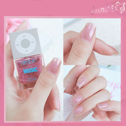 Music Fairy's Gift Baking-Free Nail Polish 10 Colors