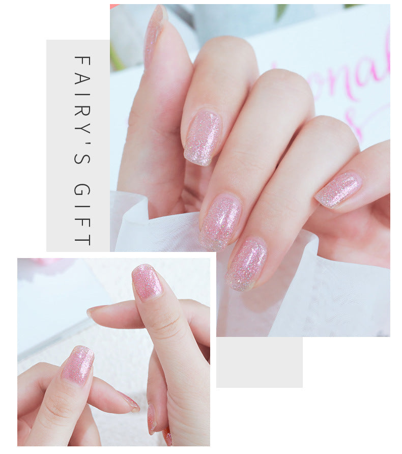 Music Fairy's Gift Baking-Free Nail Polish 10 Colors