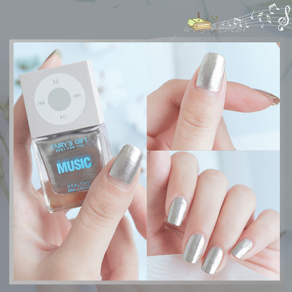 Music Fairy's Gift Baking-Free Nail Polish 10 Colors