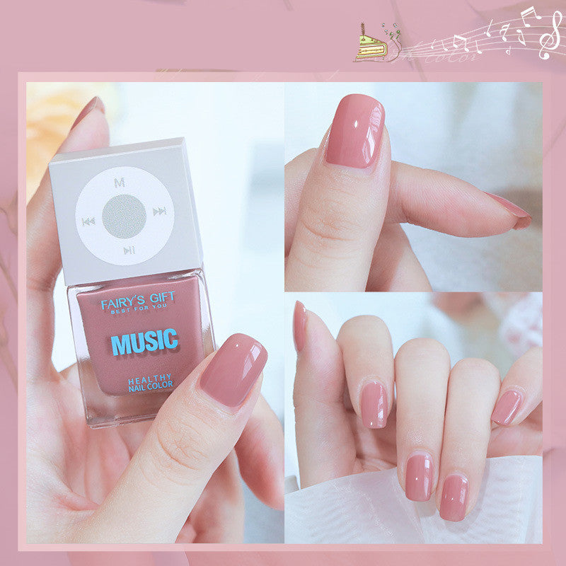Music Fairy's Gift Baking-Free Nail Polish 10 Colors