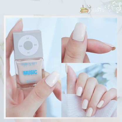 Music Fairy's Gift Baking-Free Nail Polish 10 Colors