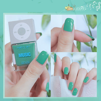 Music Fairy's Gift Baking-Free Nail Polish 10 Colors
