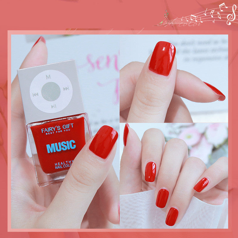 Music Fairy's Gift Baking-Free Nail Polish 10 Colors
