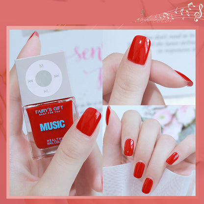 Music Fairy's Gift Baking-Free Nail Polish 10 Colors