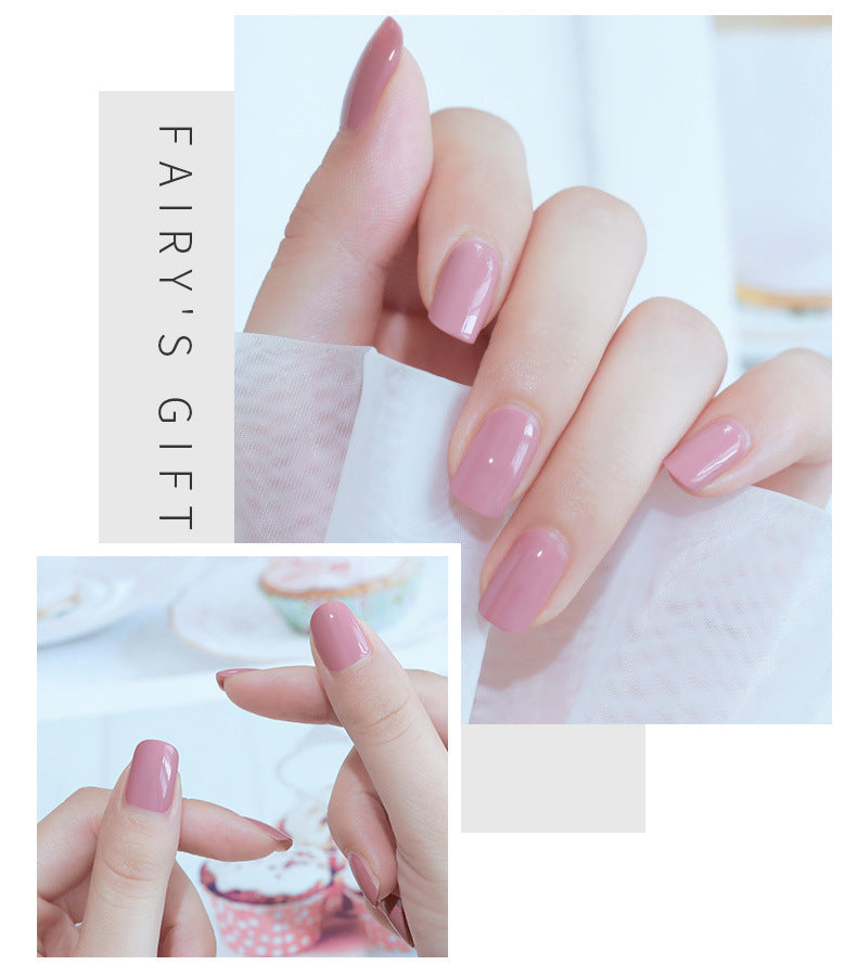 Music Fairy's Gift Baking-Free Nail Polish 10 Colors