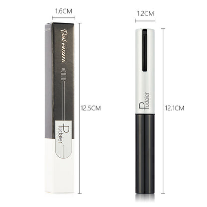 Pudaier Waterproof Mascara Long Curling Lashes With 9 Multiple Colors