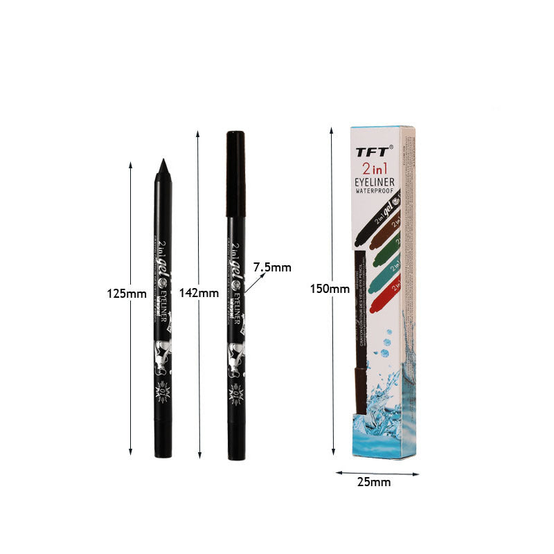 TFT 2 in 1 Long Lasting Eyeshadow & Eyeliner Pencil