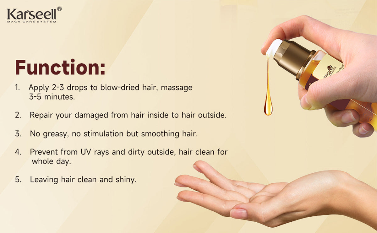 Hair Treatment for Damaged Hair