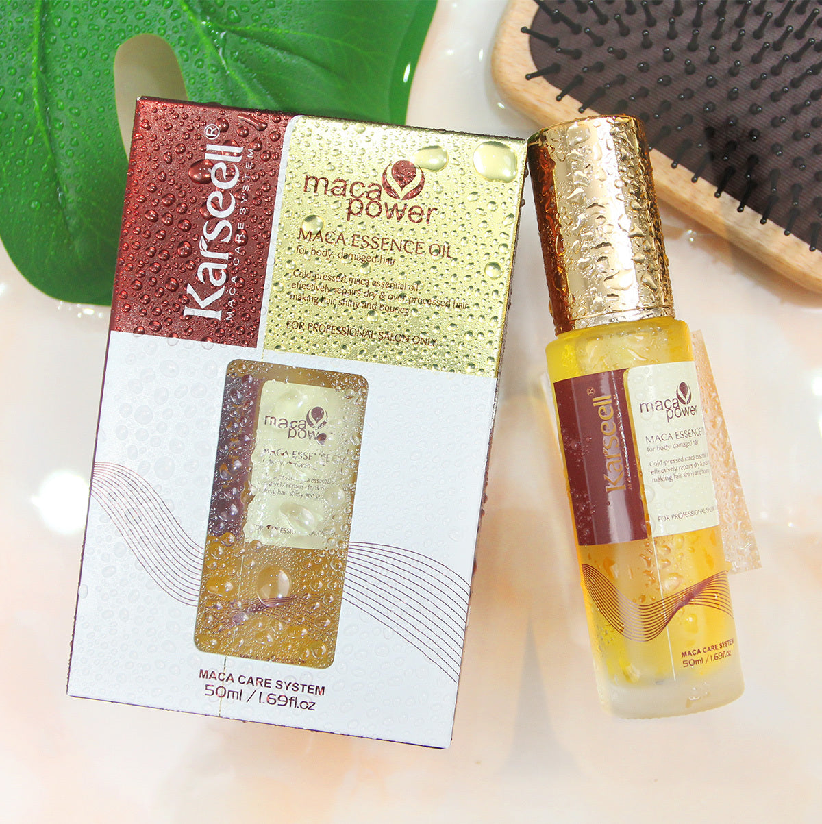 Hair Treatment for Damaged Hair