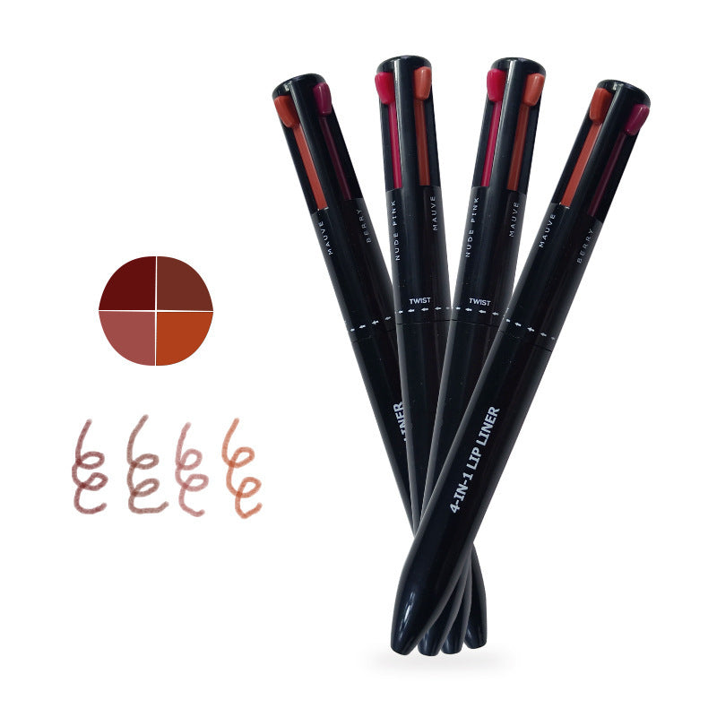 Nauve 4 In 1 Waterproof Lipliner Pencil