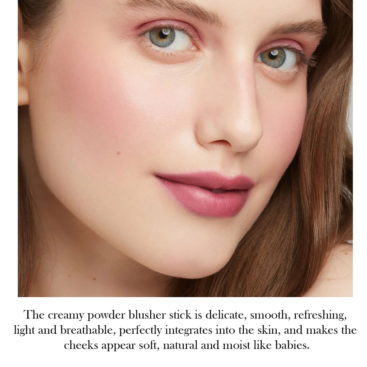 Eelhoe On The Go Blush Stick Waterproof Tinted Moisture Stick In Orange, Pink & Red