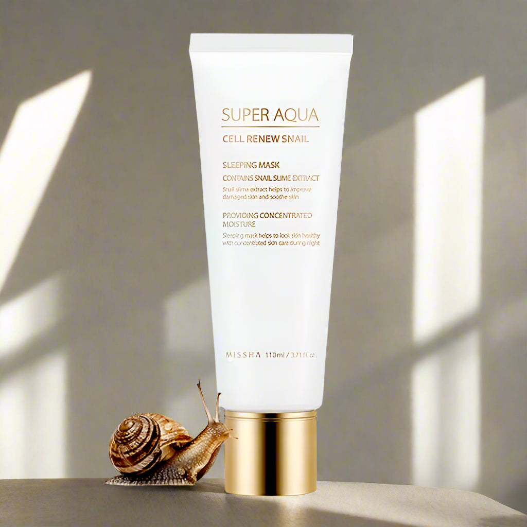 Snail Facial Cleanser Cream