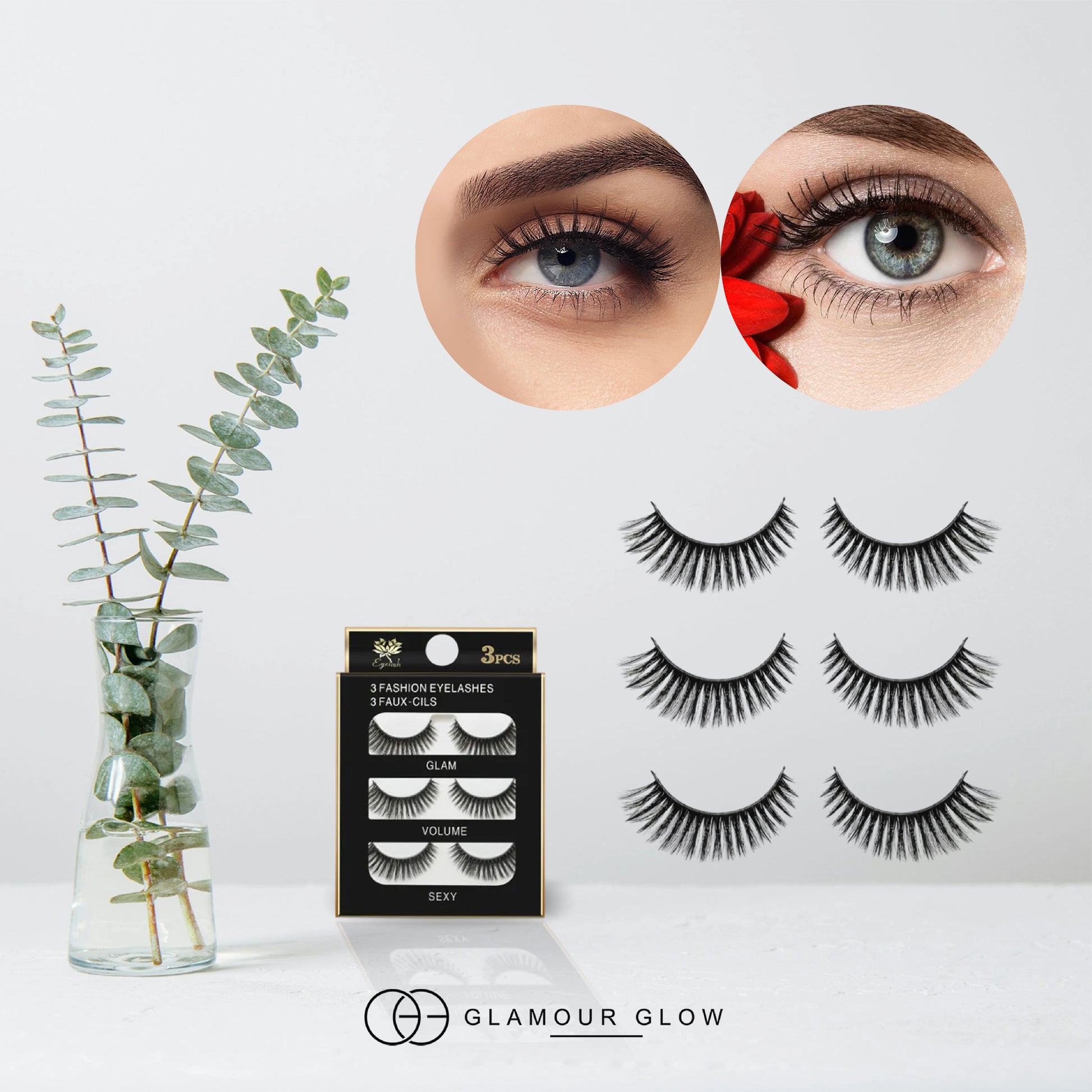 eyelashes