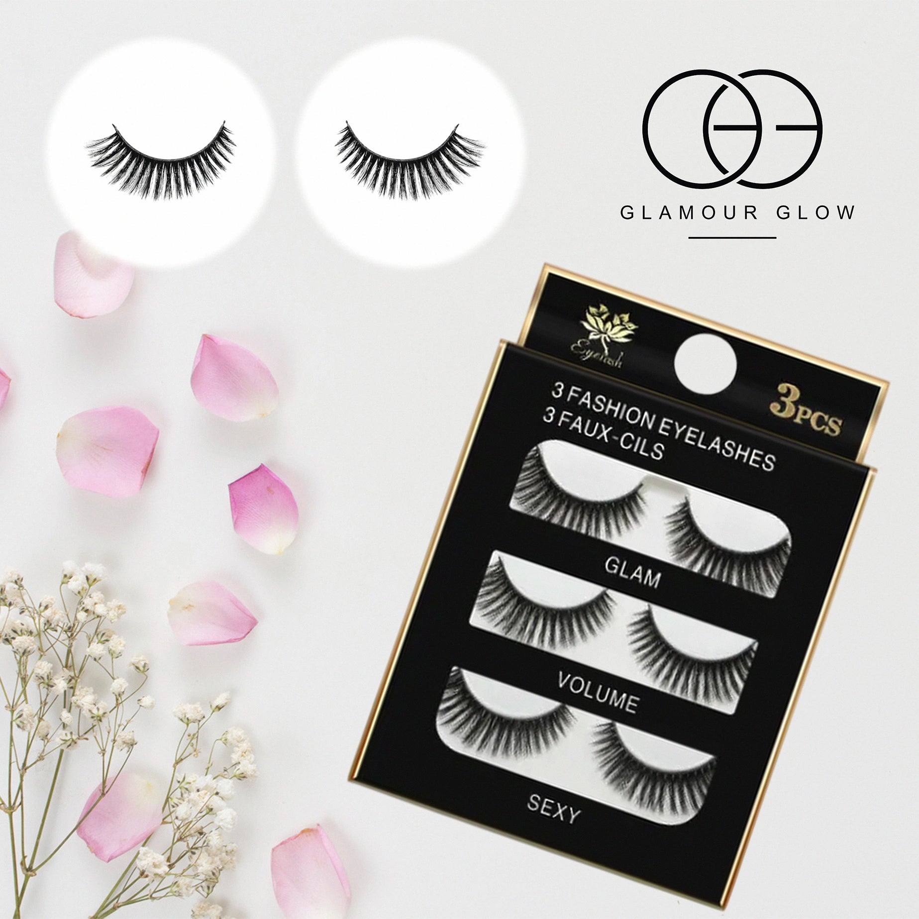 eyelashes