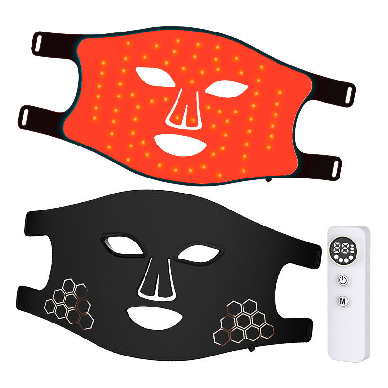 Soft Silicone LED Face Mask