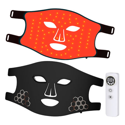 Soft Silicone LED Face Mask