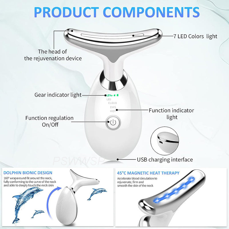 Face Sculpting Tool For Skin Rejuvenation In White & Black