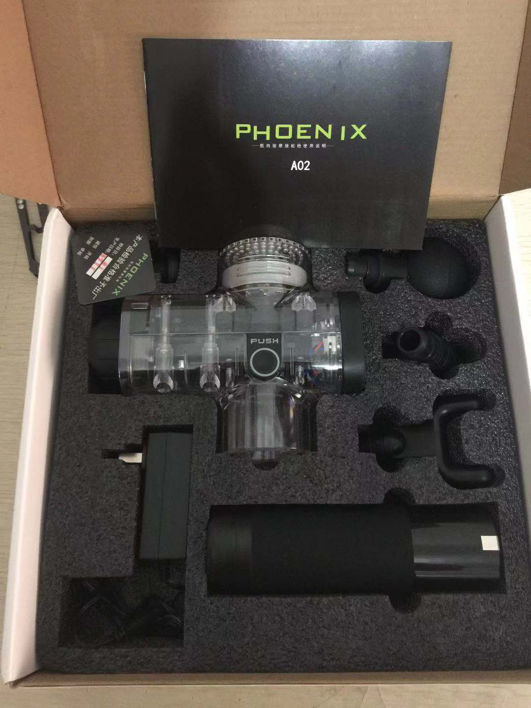  Deep Tissue Massage Gun