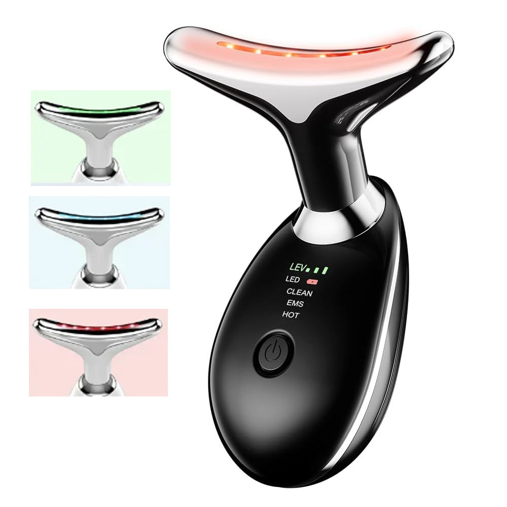 Face Sculpting Tool For Skin Rejuvenation In White & Black