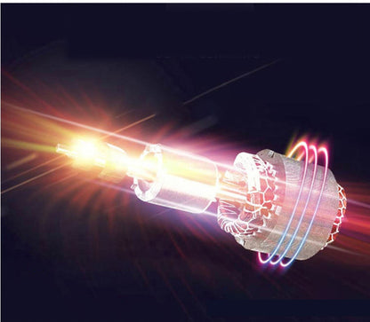 Body Sculpting Machine for fat burning and cellulite reduction with 3 massage heads