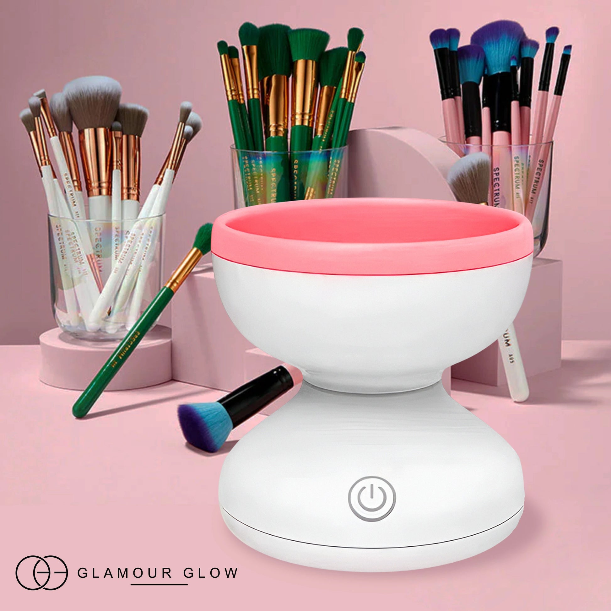 Makeup Brush Cleaner Machine