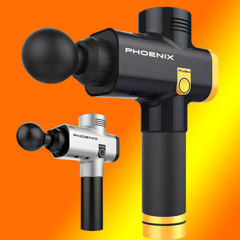 Deep tissue massage gun for muscle recovery and pain relief