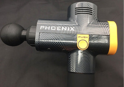 Deep tissue massage gun for muscle recovery and pain relief