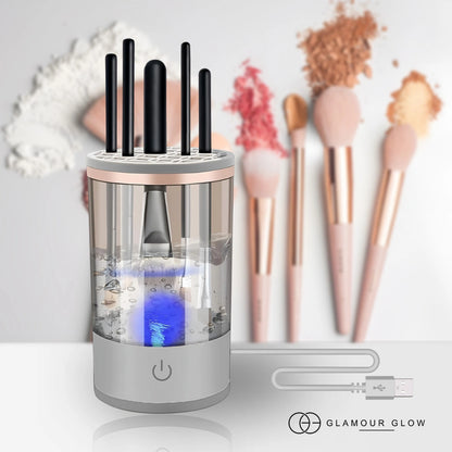 Electric Makeup Brush Cleaner Machine With USB
