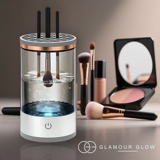 Electric Makeup Brush Cleaner Machine With USB
