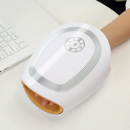 Hand massager with carbon fiber heating element at 45 degrees Celsius