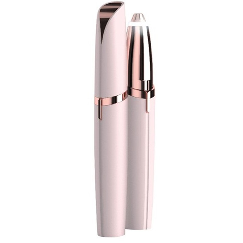 Heart Of Love Eyebrow Trimmer Rechargeable With USB Black-Gold 5 Colors Available
