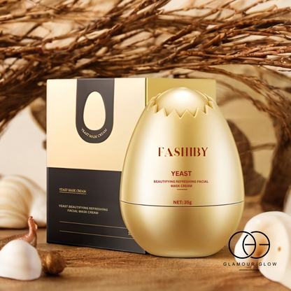 Fashiby Refreshing Facial Mask Cream Suitable For Any Skin