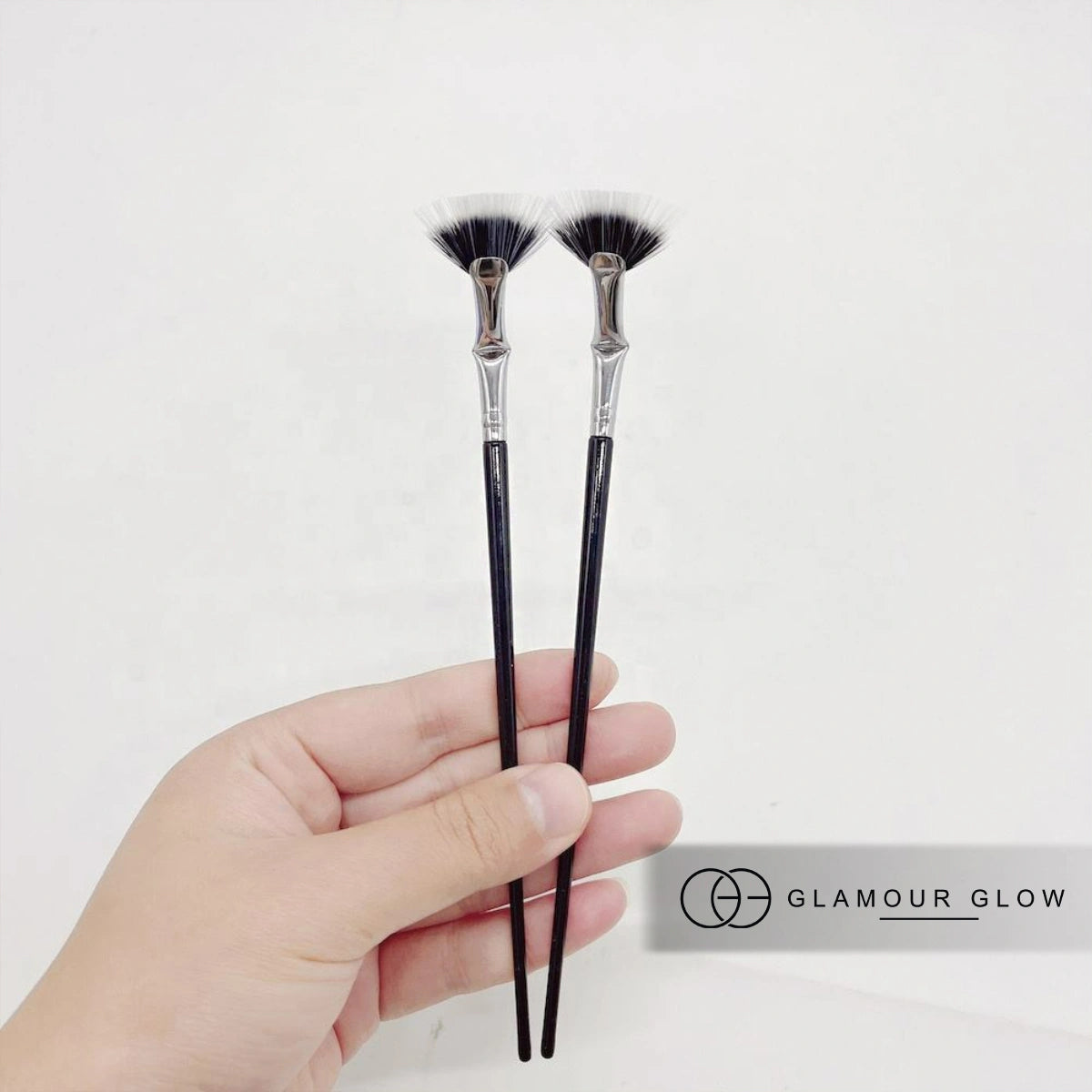 Eyeliner Brush & Mascara Fan Brush