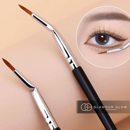 Eyeliner Brush & Mascara Fan Brush