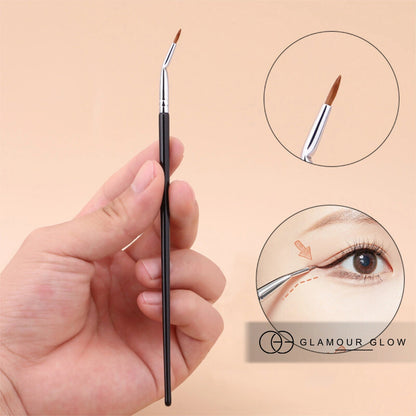 Eyeliner Brush & Mascara Fan Brush