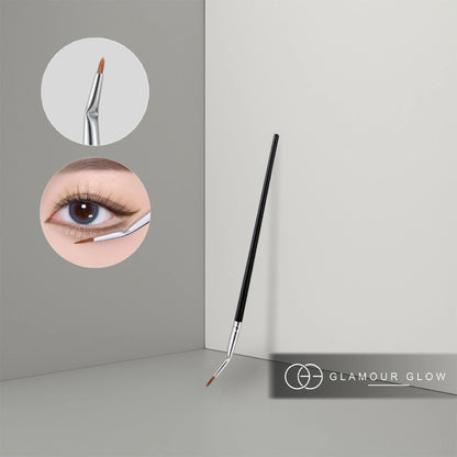 Eyeliner Brush & Mascara Fan Brush